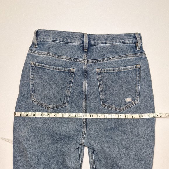 PacSun Distressed Ultra High Waisted Slim Fit Jeans - Picture 14 of 16